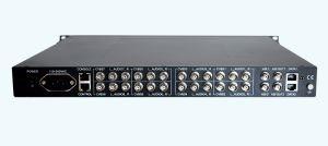 8 قناة MPGE-2 / H.264 التشفير SD عالية الكفاءة